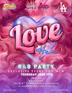 Flyer: LOVE HER