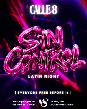 Flyer: Sin Control