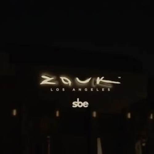 Zouk LA - Flyer