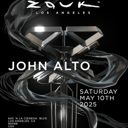John Alto - Flyer