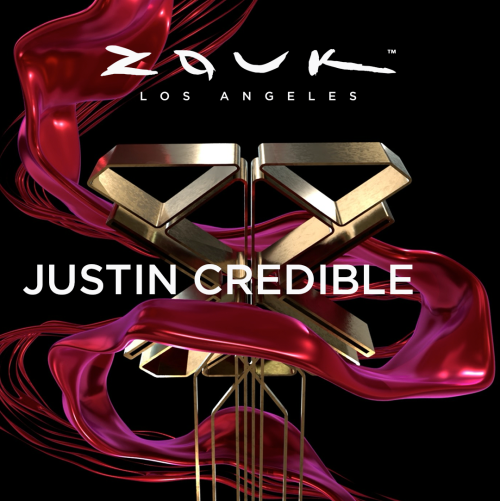 Justin Credible - Flyer