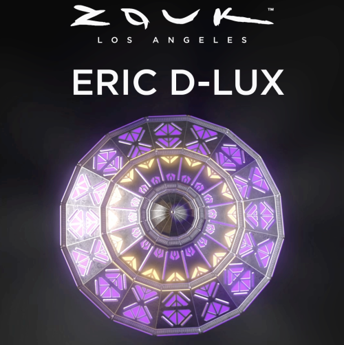 Eric D-Lux - Flyer