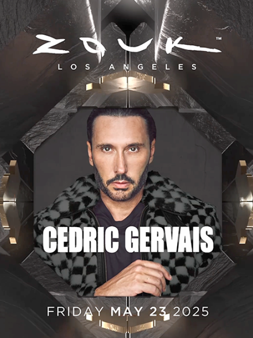 CEDRIC GERVAIS - Flyer