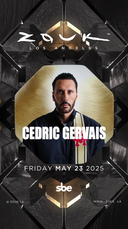 CEDRIC GERVAIS - Flyer