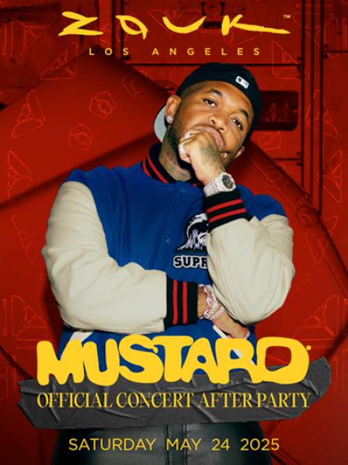 MUSTARD - Flyer