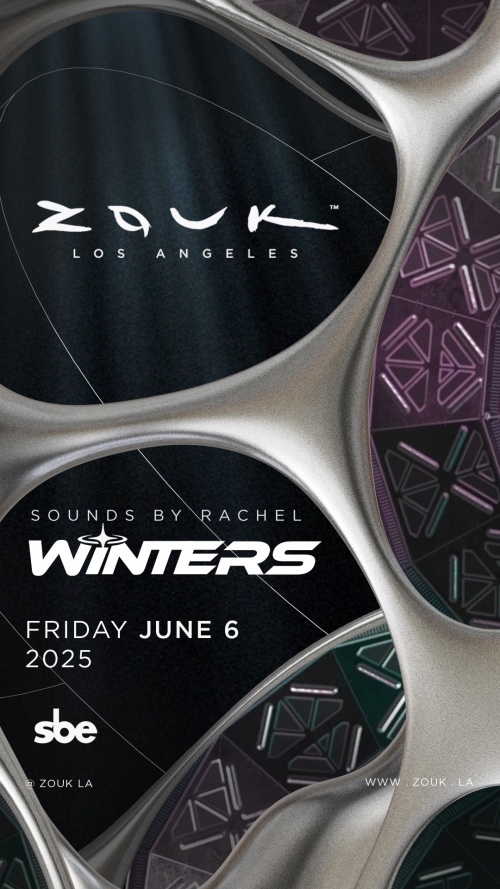 Rachel Winters - Flyer
