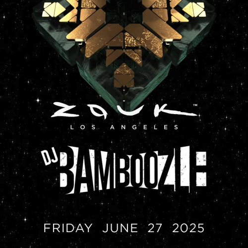 BAMBOOZLE - Flyer