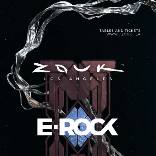 E-ROCK - Flyer