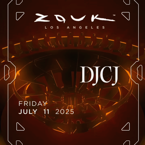 DJCJ - Flyer
