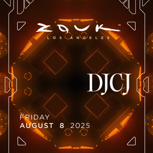 DJCJ - Flyer