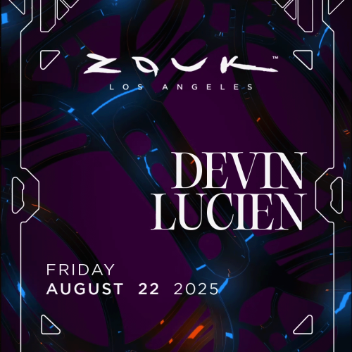 DEVIN LUCIEN - Flyer