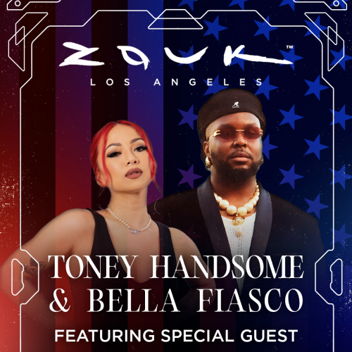 Toney Handsome & Bella Fiasco ft. Secret Guest - Flyer