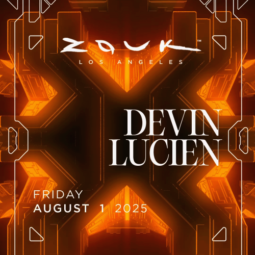DEVIN LUCIEN - Flyer