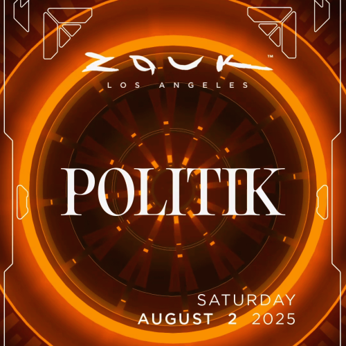 DJ POLITIK - Flyer