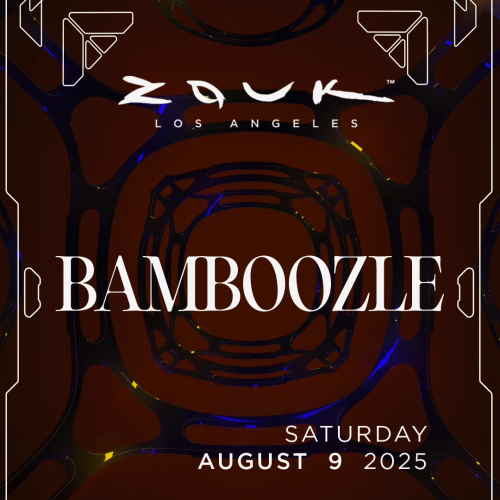 DJ BAMBOOZLE - Flyer