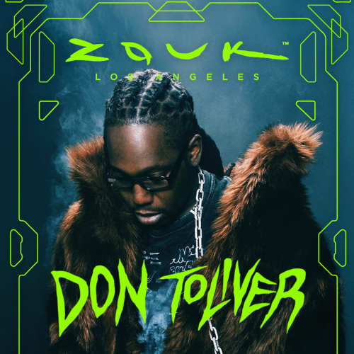 DON TOLIVER - Flyer