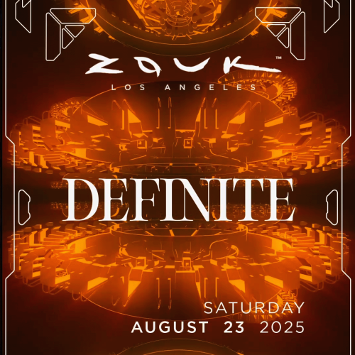 DEFINITE - Flyer