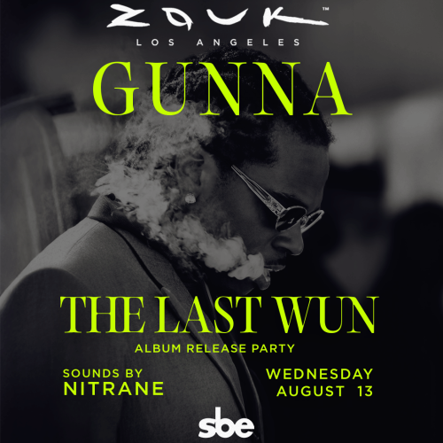 GUNNA - Flyer