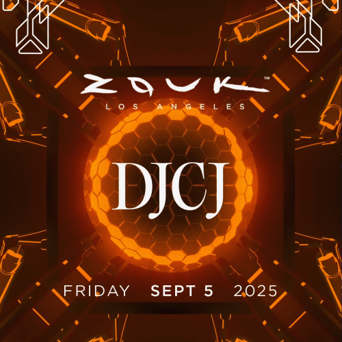 DJCJ - Flyer
