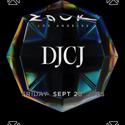DJCJ - Flyer