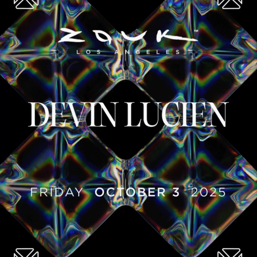 DEVIN LUCIEN - Flyer