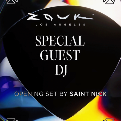 SPECIAL GUEST DJ - Flyer