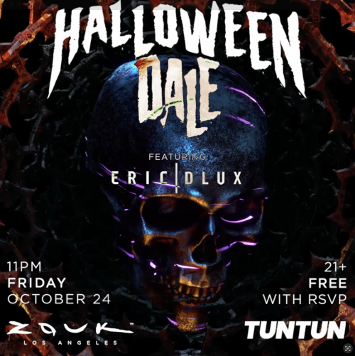 HALLOWEEN DALE - Flyer
