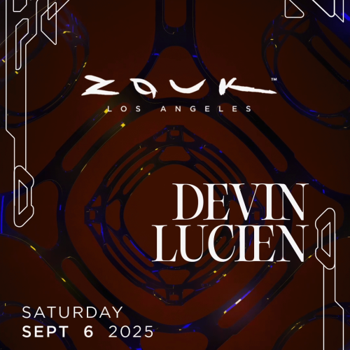 DEVIN LUCIEN - Flyer