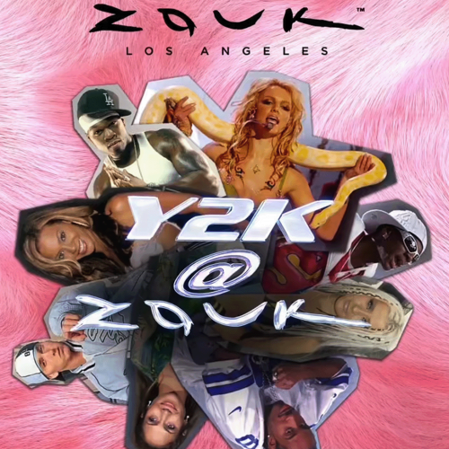 Y2K - DANIEL DARTISTE - Flyer