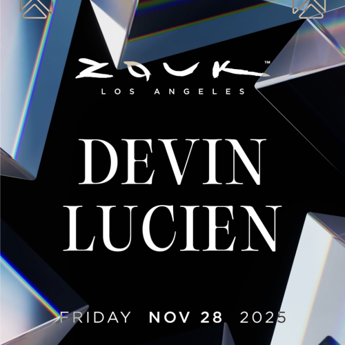 DEVIN LUCIEN - Flyer
