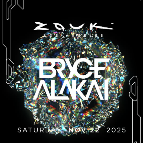 BRYCE ALAKAI - Flyer