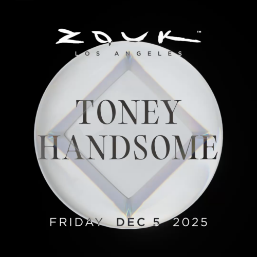TONEY HANDSOME - Flyer