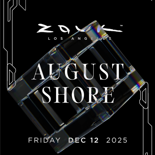 AUGUST SHORE - Flyer