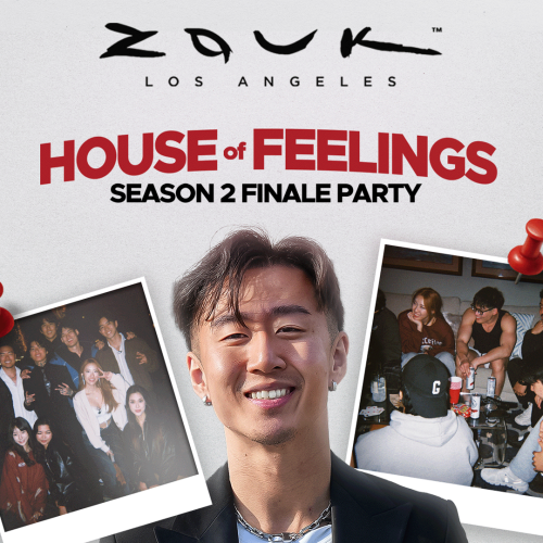 HOUSE OF FEELING - Flyer