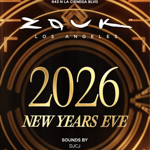 ZOUK LA NYE - Flyer