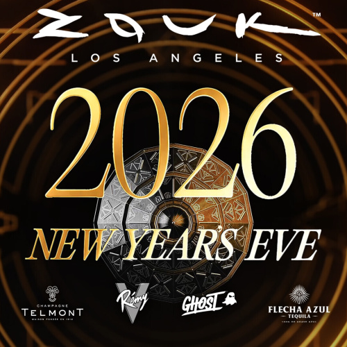 ZOUK LA NYE - Flyer