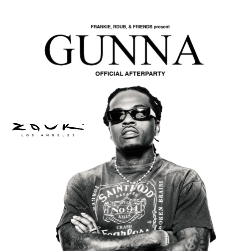 GUNNA AFTER PARTY - Flyer