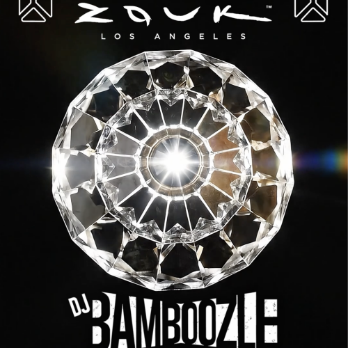 DJ BAMBOOZLE - Flyer