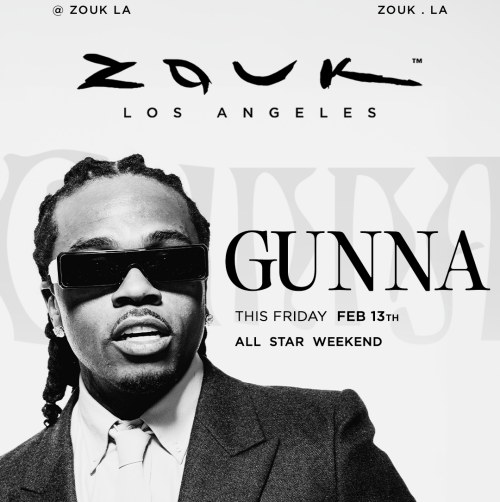 GUNNA - Flyer