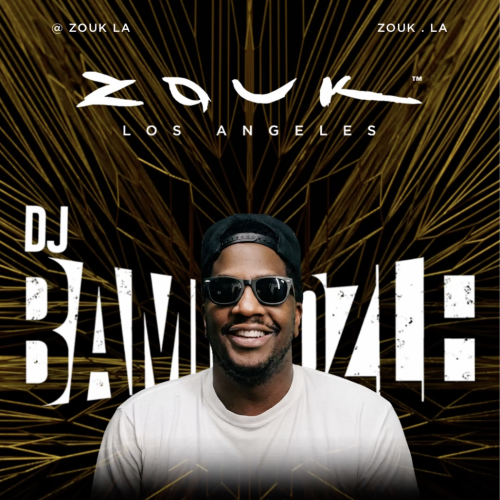 ZOUK FRIDAYS - Flyer