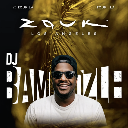 DJ BAMBOOZLE - Flyer