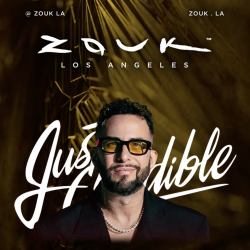 JUSTIN CREDIBLE - Flyer