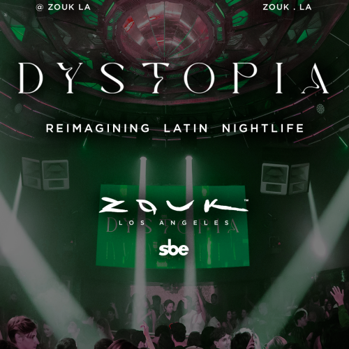 DYSTOPIA - Flyer