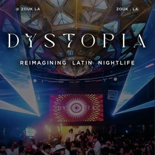 DYSTOPIA - Flyer