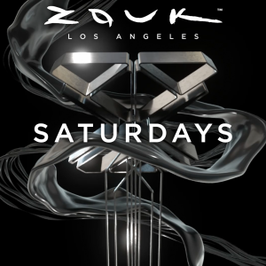 Flyer: ZOUK SATURDAYS