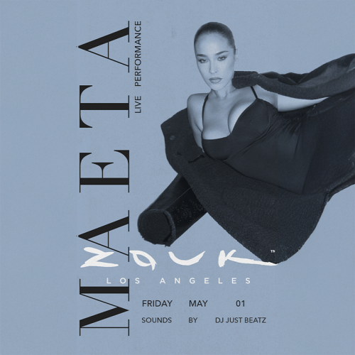 MAETA - LIVE - Flyer