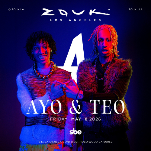 AYO & TEO - Flyer