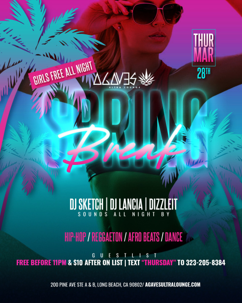 Agaves Thursday - Agaves Ultra Lounge