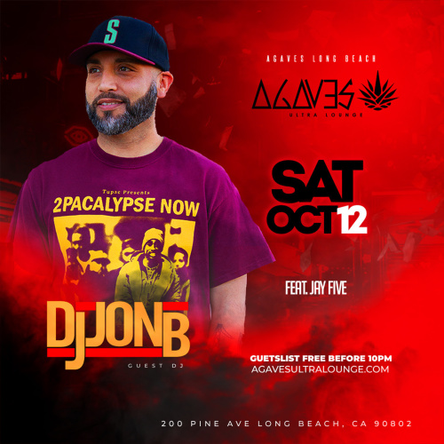 Agaves Saturday - Agaves Ultra Lounge