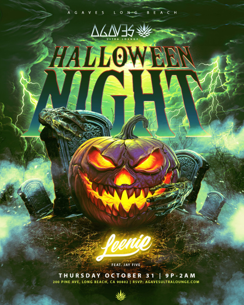 Halloween Night - Agaves Ultra Lounge